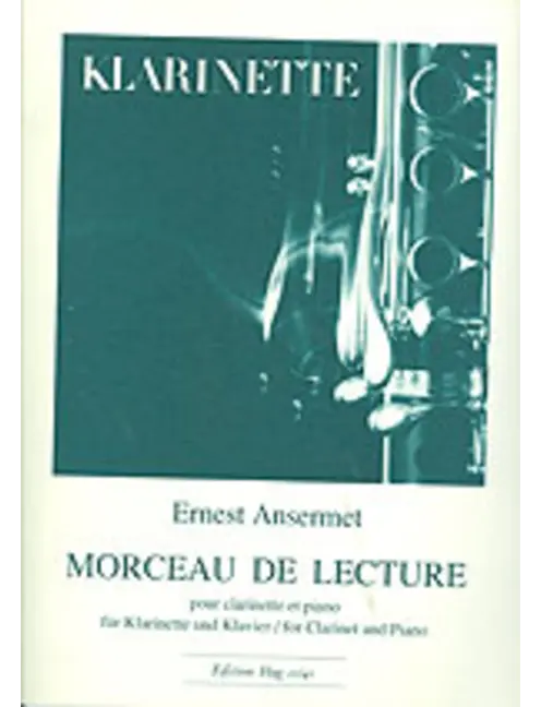 Morceau de lecture